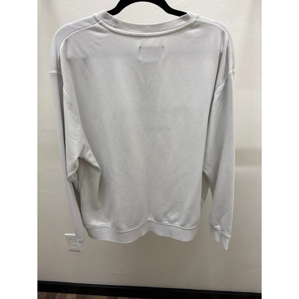 Jordan Flight Club Official Member Crewneck Sweatshirt White Mens XL Graphic